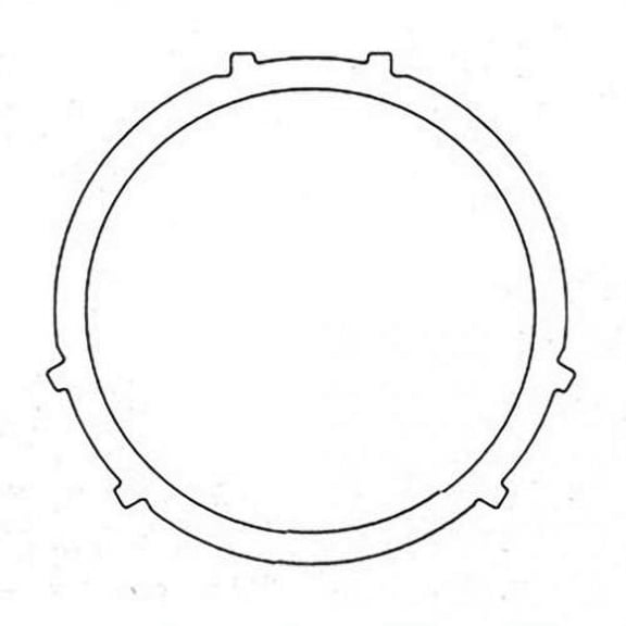 Hi-Lo Clutch Plate fits John Deere 2155 2355 2555 2755 2855 2940 2955 3055 3155 2240 2440 2640 3255 L33163