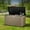 Black&Brown, variant on Dextrus Outdoor Patio Garden Weatherproof and UV-Resistant 230-Gallon Resin Deck Box, Black