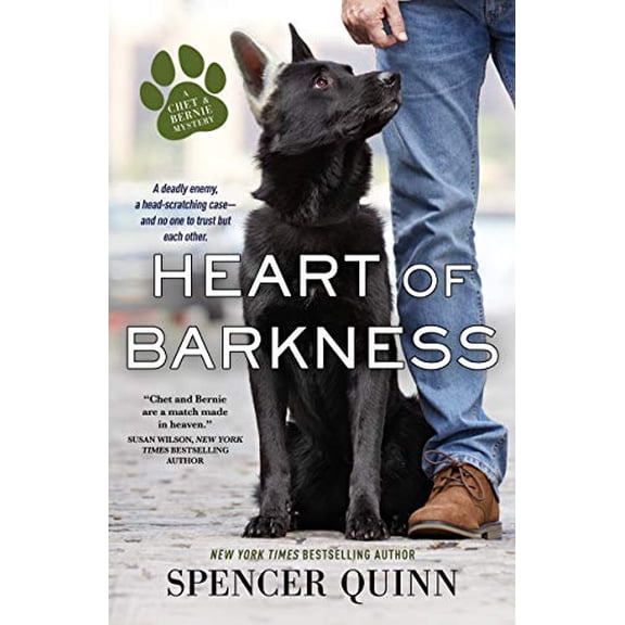 Pre-Owned Heart of Barkness (Hardcover) 1250297729 9781250297723
