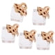 thumbnail image 4 of Colgante de Cristal Baoblaze Blanco Square Bead Pendant, 4 of 8