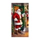 thumbnail image 2 of 35 X 72 Inch Christmas Door Cover Christmas Door Curtain Christmas Day Door And Wall Decoration Festival Party Decoration, 2 of 6