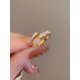 thumbnail image 2 of 1pc Opal & Cubic Zirconia Decor Cuff Ring For Women For Girlfriend's Gift, 2 of 4