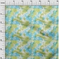 thumbnail image 3 of oneOone Polyester Spandex Light Green Fabric Asian Tie & Dye Sewing Craft Projects Fabric Prints By Yard 56 Inch Wide, 3 of 4