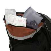 Monbebe 3 in 1 Everyday Belt Bag with Baby Changing Pad, Soho, Infant or Toddler