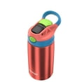 thumbnail image 3 of Contigo AUTOSPOUT Water Bottle, 13 oz, Coral Blue/Poppy, 3 of 3
