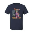 thumbnail image 3 of Dean Russo In My Mind Dog Lover Men's Graphic T-Shirt, Navy, 4X-Large, 3 of 6