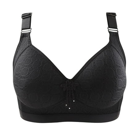 

Hesxuno Woman Underwear Sexy Womans Comfortable Breathable Bra Underwear No Rims