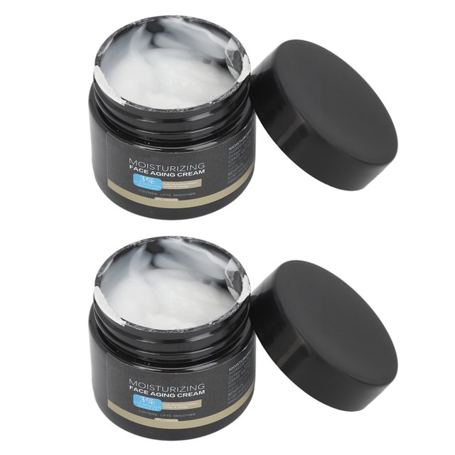 Hidratante Facial Para Hombres, Crema Facial Hidratante Antienvejecimiento, Extractos De Plantas Que Desvanecen Las Líneas Finas, Hidratante, 60 G Para La Piel Flácida