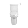 thumbnail image 4 of American Standard Cadet Touchless Automatic Porcelain Enamel Elongated Bathroom Toilet in White, 4 of 12