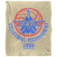thumbnail image 1 of Top Gun Volleyball Tournament 1986 Blanket, 1 of 7