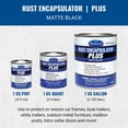 thumbnail image 4 of Eastwood Encapsulateur Noir Mat Antirouille Plus Pinte Longue Durée Fini Durable Résistant à la Chaleur, 4 of 4