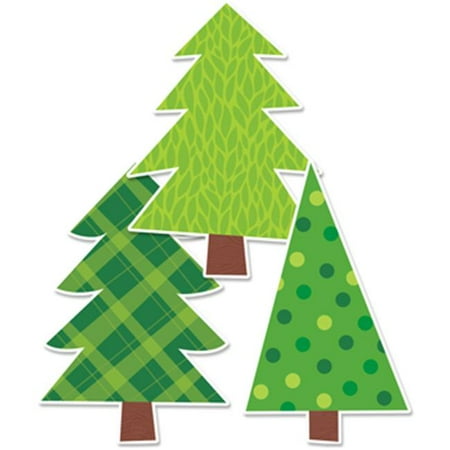 Patterned Pine Trees Bulletin Board  Walmart.com