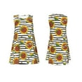 thumbnail image 7 of Daiia Cute Sunflowers Print Women's Dresses 2025 Trendy Short sleeve Dresses Casual Baggy Flowy Maxi Sun Dresses, 7 of 7