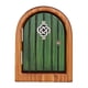 thumbnail image 1 of Puerta de hadas para árboles, jardín de hadas en miniatura, accesorios de decoración al aire libre, escultura artística de patio, decoración para pared de habitación de niños, árboles Jadeshay A, 1 of 8