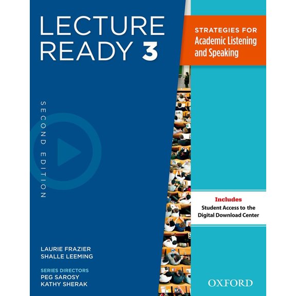 Pre-Owned Lecture Ready Student Book 3, Second Edition