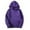 Purple, variant on BADHUB Pullover Hoodies for Men Women Solid Color Long Sleeve Sweatshirts Unisex Classic Fit Hooded Top Fall and Winter Essentials Hoody Tops Falsh Deals Purple,S