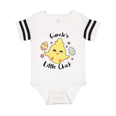 

Inktastic Happy Easter Guncle s Little Chick Gift Baby Girl Bodysuit