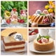 thumbnail image 3 of Billuyoard 36 piezas de decoración de pasteles, suministros para fiestas domésticas, exquisitas decoraciones románticas de postres de tamaño Kits de decoración para fiestas, 3 of 6
