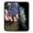 Vintage American USA Flag Deer, variant on WIRESTER Shockproof Soft Rubber Cover Case for Apple iPhone 11 Pro Max 6.5" 2019, Pepperoni Pizza