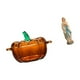 thumbnail image 5 of Plato de dulces,Plato de dulces de vidrio con tapa Tarro de dulces decorativo,Para el buffet de dulces,la mesa de fiesta del escritorio de la oficina y el hogar,Estatua de Lutero,Estatua de la, 5 of 7