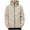 30White, variant on guisaled Puffer Jackets for Mens Water Resistant Full Zip Up Hooded Down Coats Windproof Puffy Thickened Warm Winter Jacket