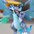 thumbnail image 5 of Anime Pokemon Mega Charizard X Figure Gk Dracaufeu Glurak Manga Statue Pvc Action Figurine Collectible Figure Model Toy, 5 of 5