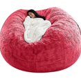 thumbnail image 1 of Lazy Sofa Bean Bag Bean Bag Chair Cover Chair Cushion, 1 of 3