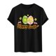 thumbnail image 5 of Camisa Casual de Cuello de la Tripulación de la Impresión de Pascua de Manga Corta de Verano Top Ligero de Poliéster para los Hombres, Camiseta de Manga Corta para el Uso Diario de Primavera Verano, 5 of 9