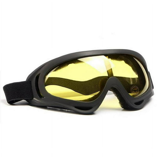 Safety Goggles Eye Protective Over Glasses Concealer Clear Anti-Fog Dust