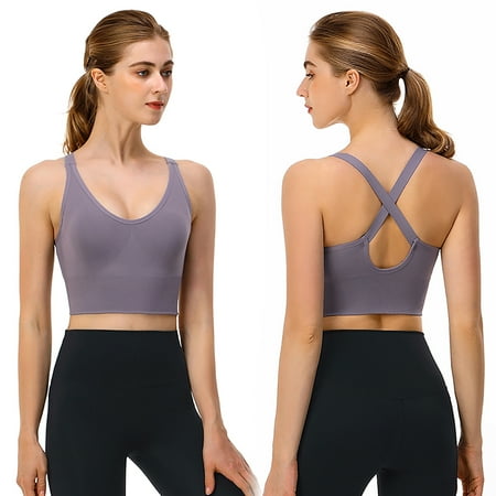 Kayannuo Bras For Women Clearance Women Yoga Solid Sleeveless Cold Shoulder Casual Tanks Blouse Tops Intimates
Kayannuo Bras For Women Clearance Women Yoga Solid Sleeveless Cold Shoulder Casual Tanks Blouse Tops Intimates
