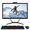 AIO Black, variant on STGSivir All in One Desktop Computer, 22" Display, Intel Quad Core i5, 16G RAM, 512G SSD, WiFi 5, BT 5.0, Webcam, Win 11 Home