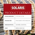 thumbnail image 5 of Jeffers Pony Poppins Solaris 1200 Denier Turnout Blanket, 240 gram Polyfill, Brown & Cream Plaid 63" - Waterproof, Breathable Horse Blanket - Ideal Protection for Winter, Wind & Rain, Medium weight, 5 of 8