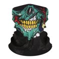 thumbnail image 5 of Halloween Horror Skeleton Mask, Multi-Use Skull Dress Up Mask, Half Face Shield for Hiking, Camping, Running, 5 of 5
