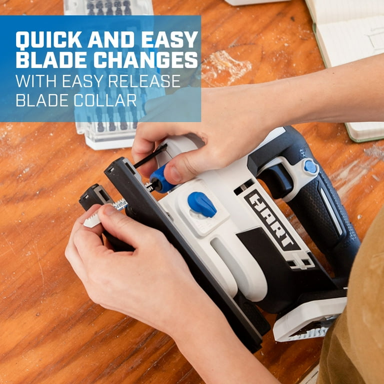 HART 20-Volt Cordless Orbital Jigsaw Kit HART 20-Volt Cordless Orbital Jigsaw Kit