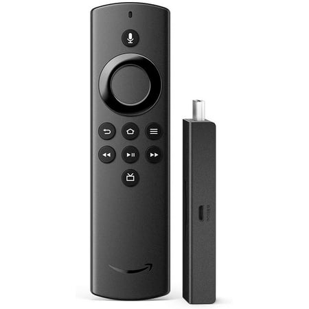 Fire TV Stick Lite avec Alexa Voice Remote Lite, appareil de diffusion HD, Tout neuf
