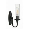 thumbnail image 3 of 38061-ESP Craftmade Lighting Modina - One Light Wall Sconce - 5.25 inches wide by 11.25 inches high-Espresso Finish, 3 of 5
