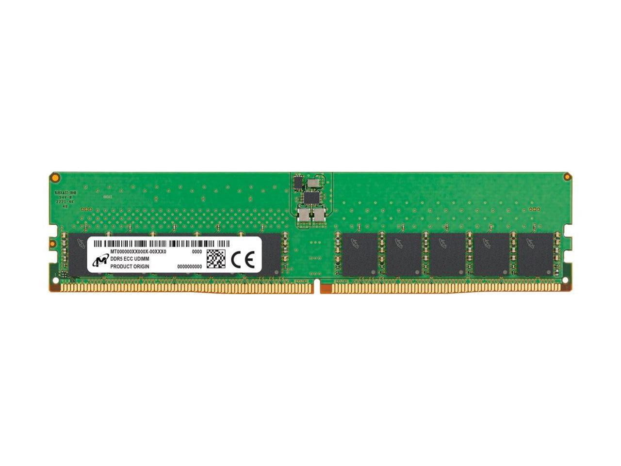 Micron 32GB DDR5 SDRAM Memory Module
