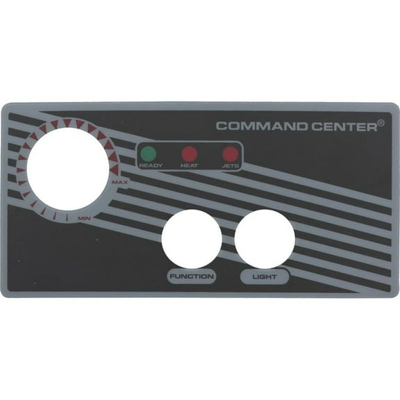 Overlay, Tecmark Command Center, 2 Button, Old Style