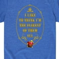 thumbnail image 3 of Descendants - Fairest Of Them All - Toddler And Youth Short Sleeve Graphic T-Shirt, 3 of 5