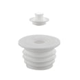 thumbnail image 4 of veasfak Kitchen Bathroom Drain Pipe Sewer Seal Sealing Plug, Multi Layer Thread and 40-50mm White, 4 of 9