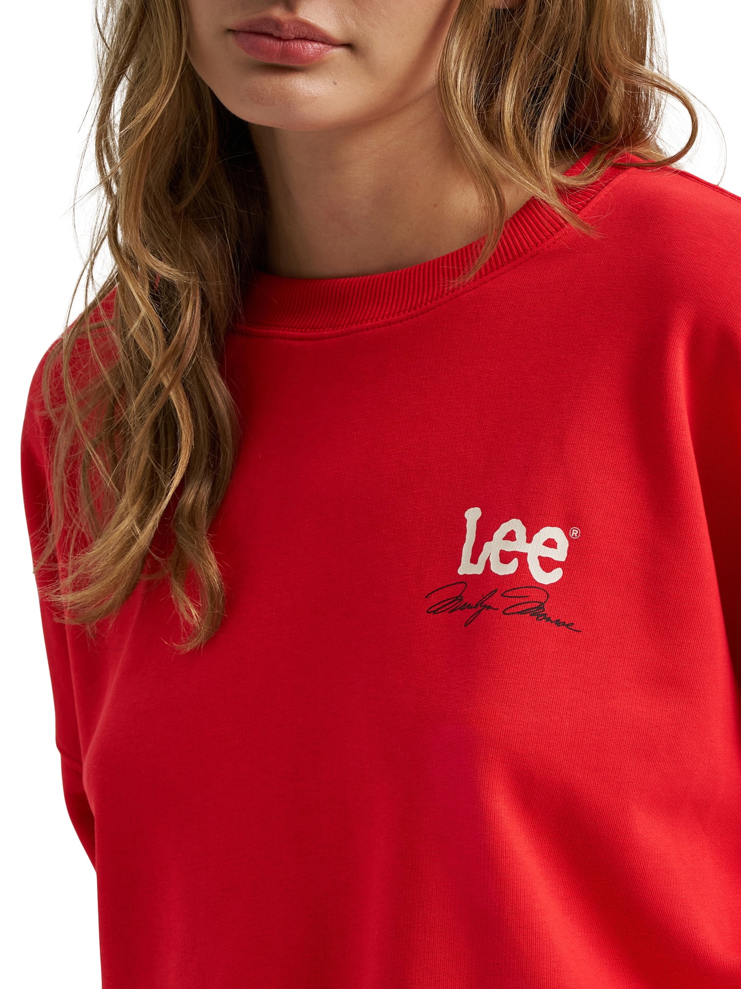 Lee® x Marilyn Monroe® Crew Sweatshirt