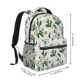thumbnail image 2 of Haiem Lilies Flowers Printed School Backpack,Casual Travel Lightweight Backpack,Durable Comfortable Multifunctional Backpack,Laptop Backpack, 2 of 5