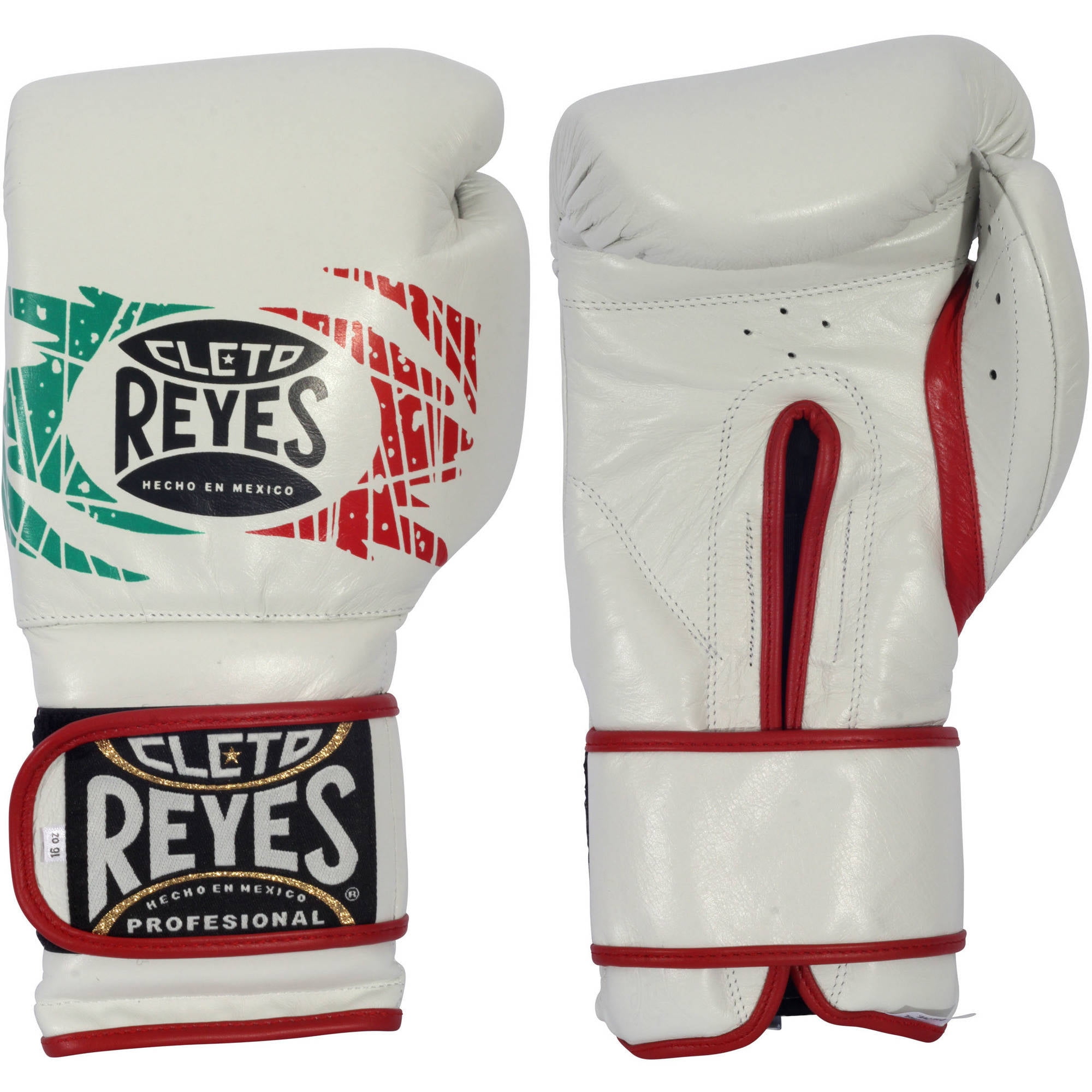 Cleto Reyes Hook & Loop Training Gloves 12 oz Mexico