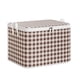thumbnail image 3 of XWSHYW Almacenamiento de Ropa y Armarios. Bolsas de Almacenamiento Resistentes En Asas Reforzadas, Bolsas de Almacenamiento Extra Grandes para Ropa, Bolsa de Mano En Cremallera Doble Gruesa para Ahor, 3 of 7