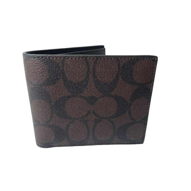 Cartera Coach Signature Cafe Bodega Aurrera en linea