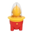 thumbnail image 3 of Coctelera codificadora de huevos, Mini máquina eléctrica portátil con carga USB, fabricante de huevos dorados para cocina, color rojo, 3 of 14