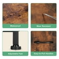 thumbnail image 6 of Aidoly Dresser for Bedroom, 10 Storage Drawers, Anti-Tip Tall Fabric Closet Chests Organizer Tower Furniture with Wooden Top Metal Frame for Living Room, Hallway, Entryway, Rust, 6 of 9