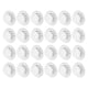 thumbnail image 1 of Cubierta de ventilación circular de 24 piezas, ventilación de sofit de acero inoxidable de 25 mm/1", cubierta de ventilación blanca, 1 of 7