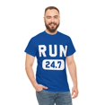thumbnail image 5 of Run 24.7 Unisex Graphic Tee Shirt, Sizes S-5XL, 5 of 12