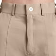 thumbnail image 5 of Cavosen Golf Joggers Pants Men Low waist Trousers with Pockets Solid Elastic Waist Bottoms Button Jogger Casual Clothes, 5 of 8